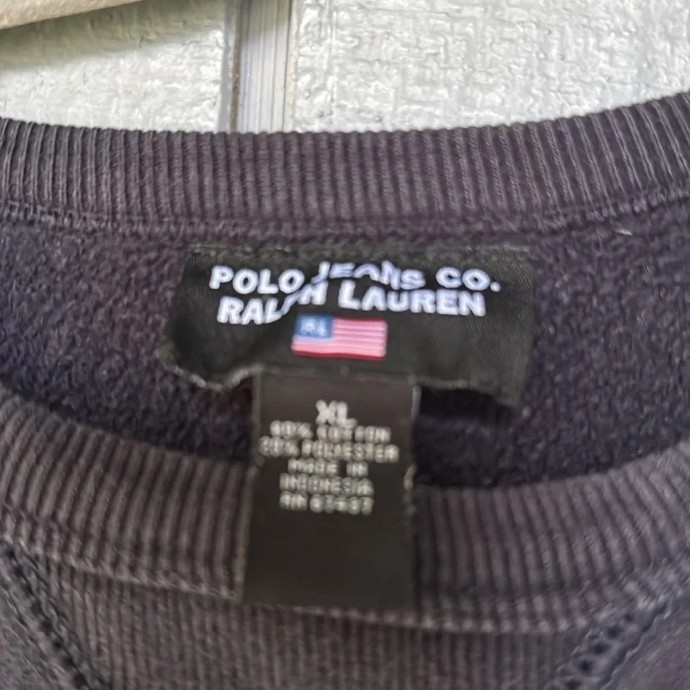 Ralph Lauren Black Men's Sweater Xlarge